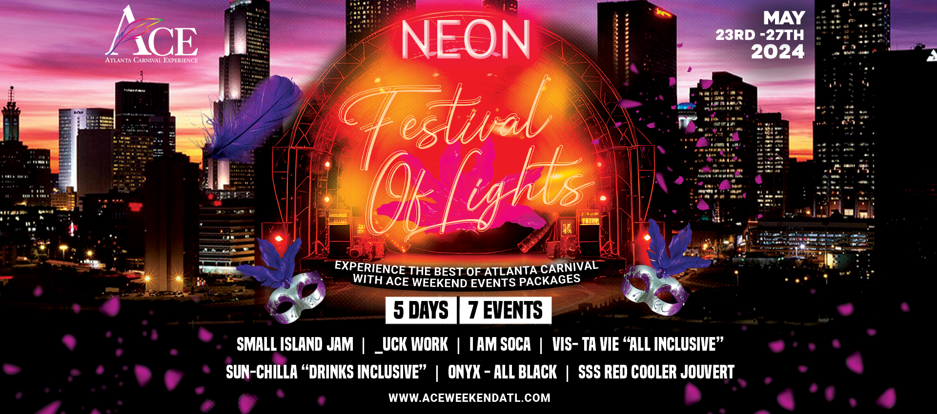 Ace Festival Of Lights Neon 1920 x 850